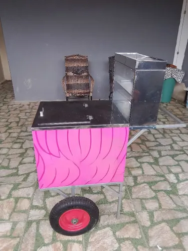 Carrinho de açaí