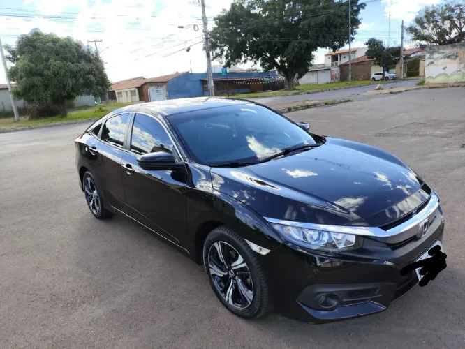 Honda Civic Sedan EXL 2.0 Flex 16V Aut.4p 2019