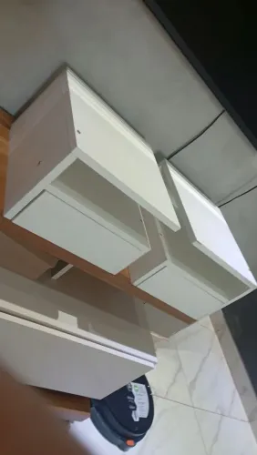 Par de criado mudo usado não entrego