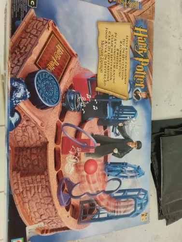 Harry Potter aula de levitação brinquedo
