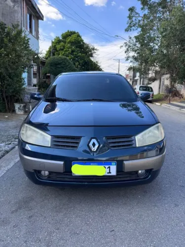 Renault Megane Sedan Dynamique 2.0 16V Aut. 2008