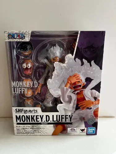 Monkey D. Luffy Gear 5 - Bandai SH Figuarts