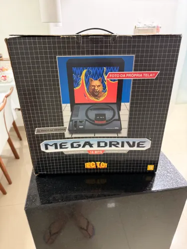 Console Mega Driver