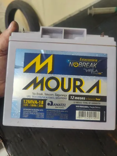 Bateria estacionária Moura