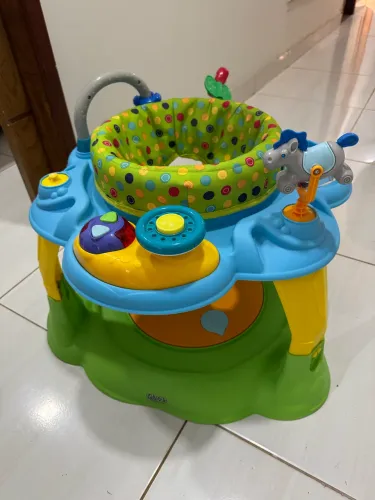 Centro de atividades burigotto play move 3 em 1 para bebê