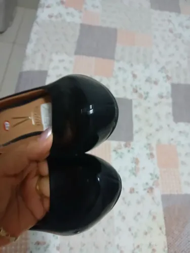 Scarpim usado uma vez 
