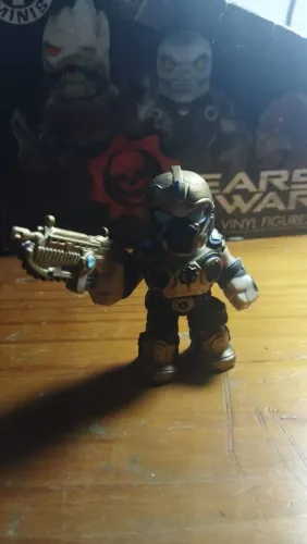 Coleção quase completa Funko Mystery Gears of War S1+ Caixa