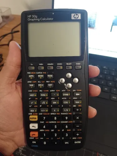 Calculadora HP 50G