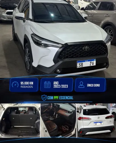 Toyota Corolla Cross XRE 2.0 16V Flex AUT 2023