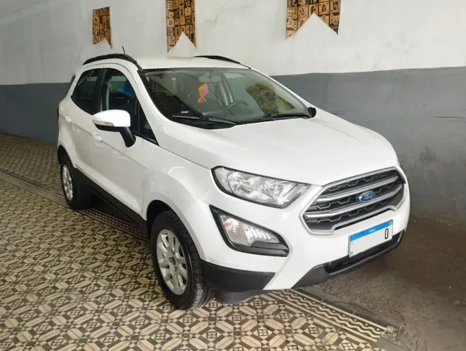Ford Ecosport Titanium 1.5 12V Flex 5P AUT 2019