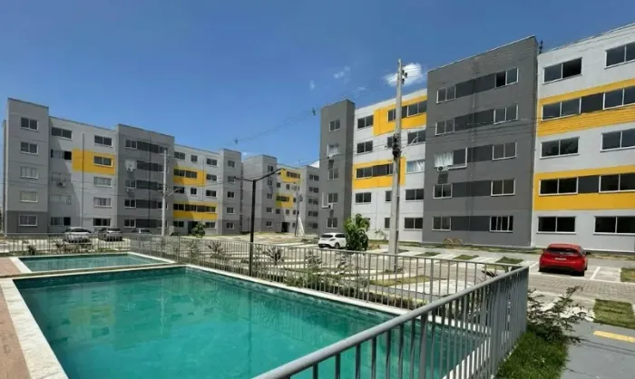 Aluguel - Apartamento 3 Quartos com Vaga de Carro.