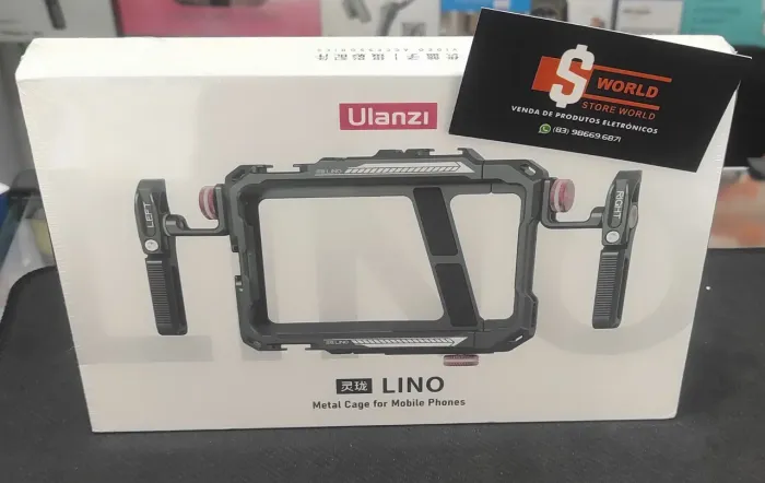 Gaiola para celular - Store World