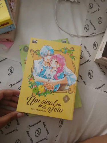 Volume 4 a sign of affection 