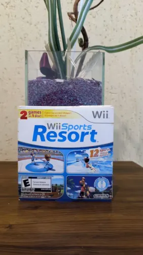 Wii Sports e Wii Sports Resorts 2 em 1 - Nintendo Wii