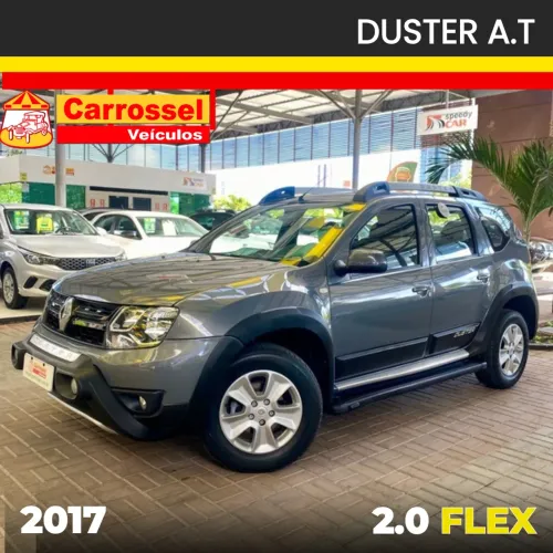 Renault Duster Dynamique 2.0 Hi-flex 16V Aut. 2017