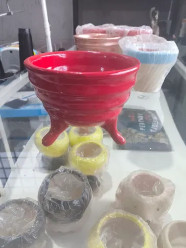Vaso cachepô decorativo colmeia