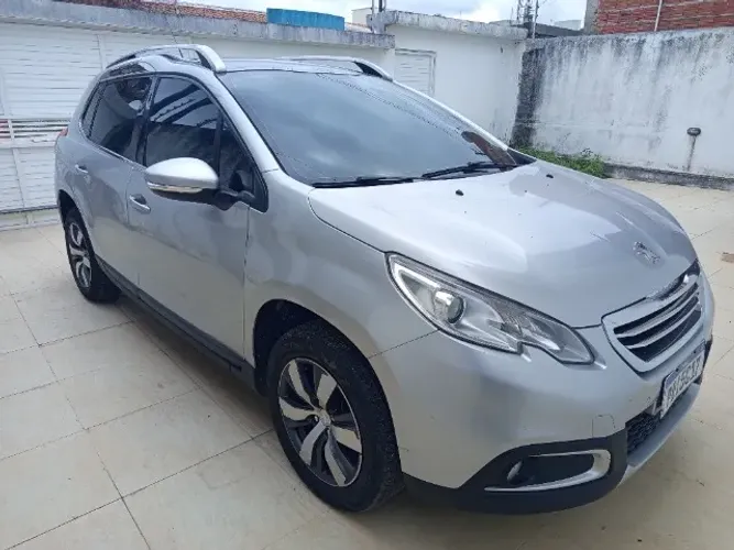 Peugeot 2008 Griffe 1.6 Flex 16V 5P Aut. 2017