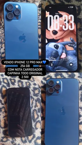 Vendo iPhone 12 Pro Max