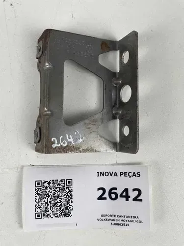Suporte Cantoneira Volkswagen Voyage/gol 5u0863525 Cinza