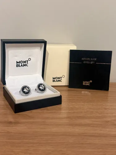 Abotoadura MontBlanc Star 