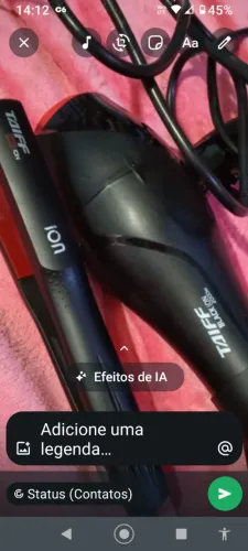 Secador e Prancha, Taiff Break $260/ Padre Miguel