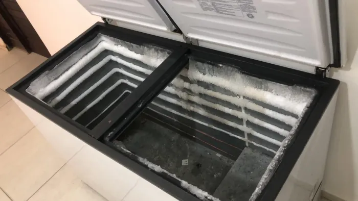 Freezer horizontal 2 portas