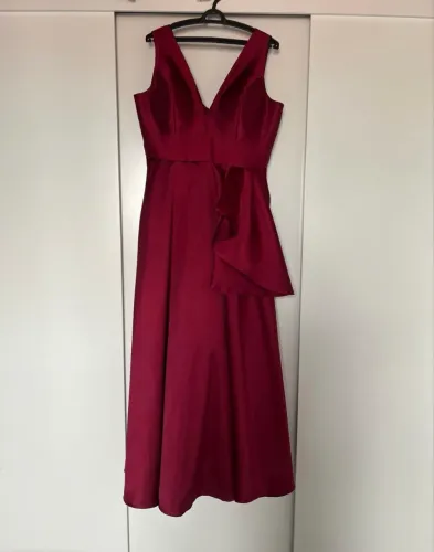 Vestido Marsala