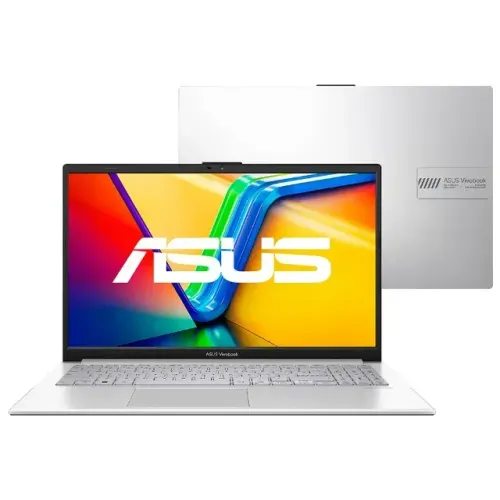 Notebook ASUS Vivobook 15, Intel Core i5 1334U 1,3 GHz, 8GB Ram, 256GB SSD, Tela 15,6" FHD