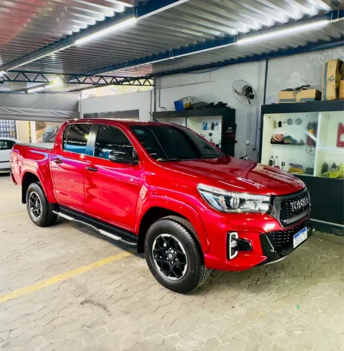 Toyota Hilux CD Gr-s 4X4 2.8 TDI Dies. Aut. 2020