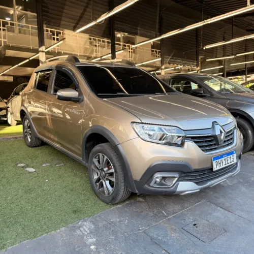 Renault Sandero Stepway Hi-flex 1.6 16V 5P Aut. 2021