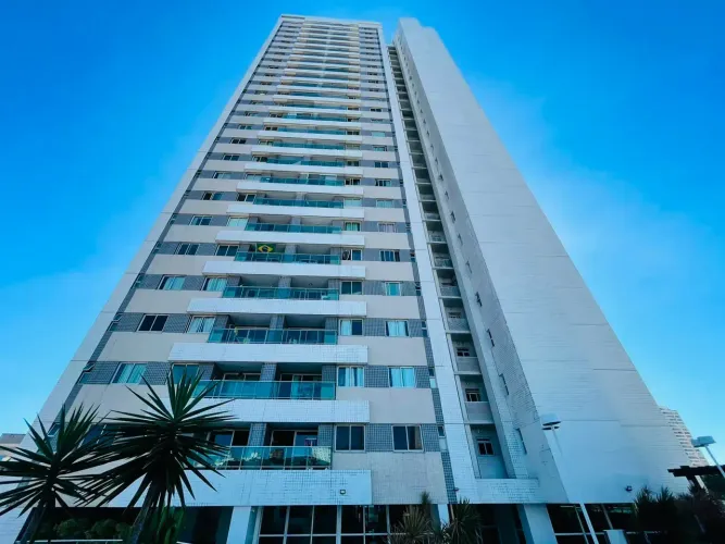Apartamento à venda 3 quartos em Centro - Fortaleza - CE