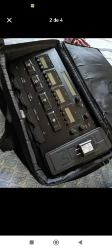 Pedaleira Zoom G5n Impecável