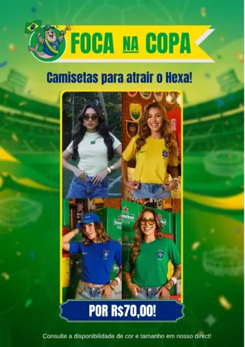 Camisas do Brasil