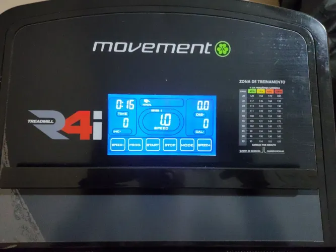 Esteira Moviment R4i Novíssima!
