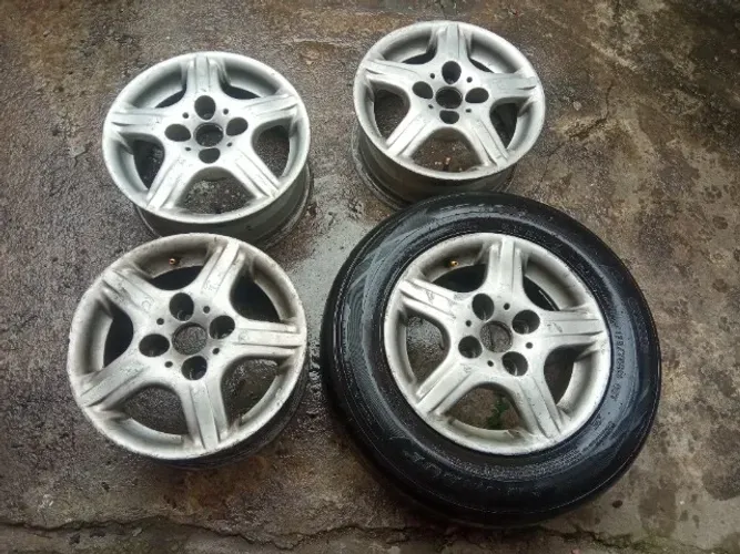 Rodas liga leve (Alumínio)