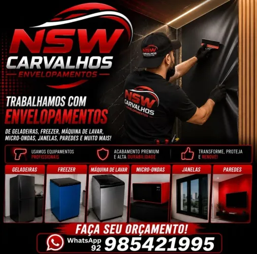 NSW CARVALHOS ENEVELOPAMENTOS