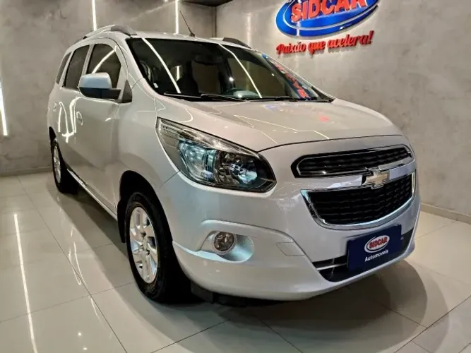 Chevrolet Spin LTZ 1.8 8V Econo.flex 5P Aut. 2017