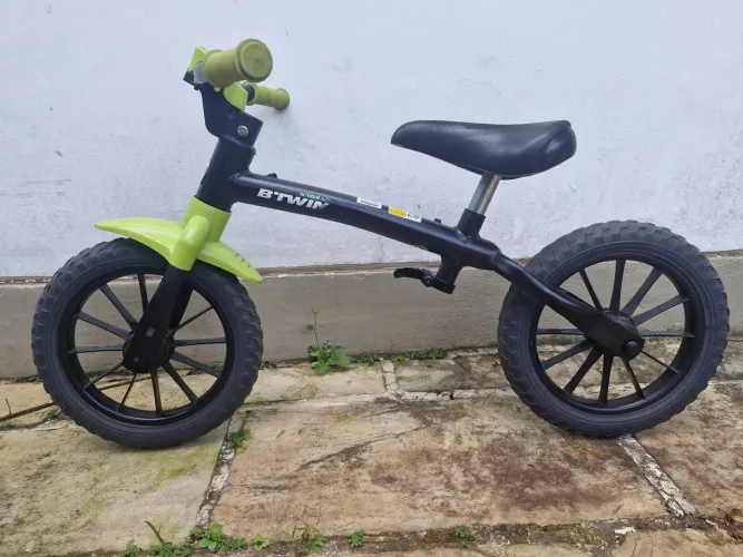 bicicleta de equilibrio