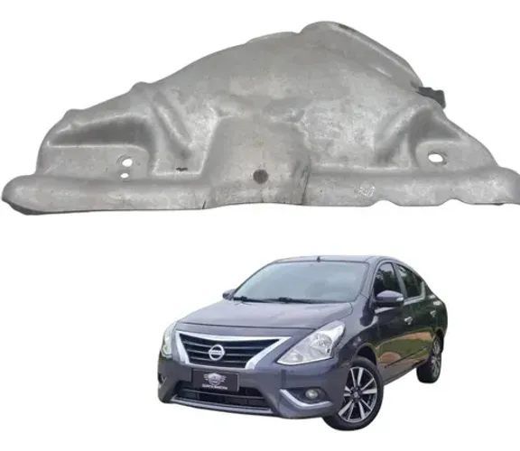 Defletor Catalisador Nissan Versa 1.6 2016 2017 2018 2019