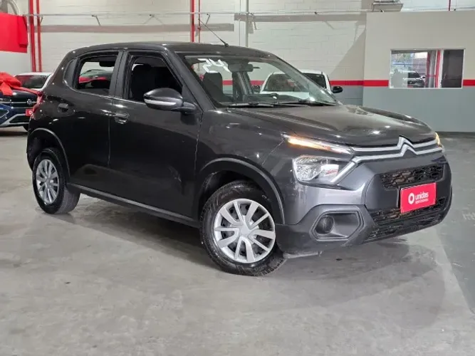 Citroen C3 Live Pack 1.0 Flex 6V 5P Mec. 2024