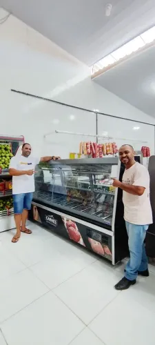 BALCÃO DE AÇOUGUE 3 METROS LINHA TURINO GELOPAR 