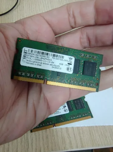 kit Memoria Notebook 8gb SMART - 2x4 1Rx8 - Usadas