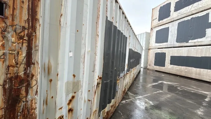 Promoção Container 40 pés