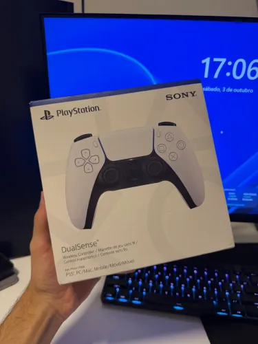 Controle Dualsense PS5 Novo Lacrado
