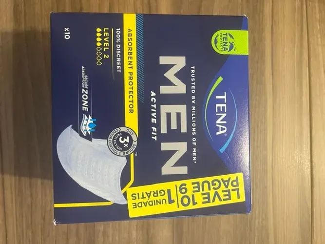 Absorvente Tena Masculino