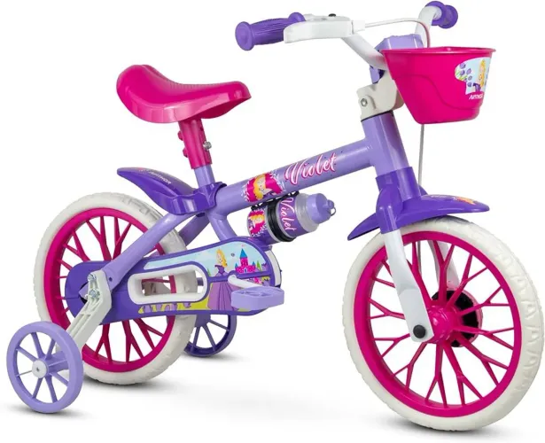 Bicicleta aro 12 Violet Nathor