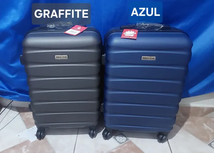 PROMOÇÃO DE MALA 10KG APROVEITA NÃO FIQUE SEM SJA MALA DE 10KG ABS FIBRA