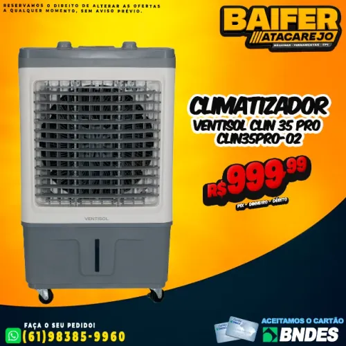 Climatizador CLIN 35 PRO CLIN35PRO-02 Ventisol