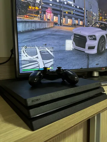PlayStation 4 Pro 1TB Revisado 100%
