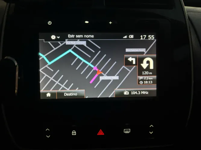 Renault Kwid Intense 1.0 Flex 12V 5P Mec. 2019